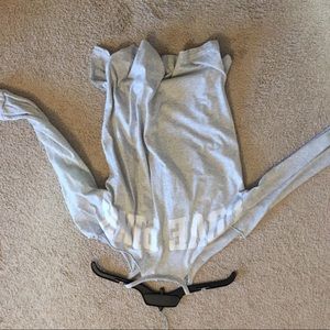 victoria secret pink shoulder slit shirt l